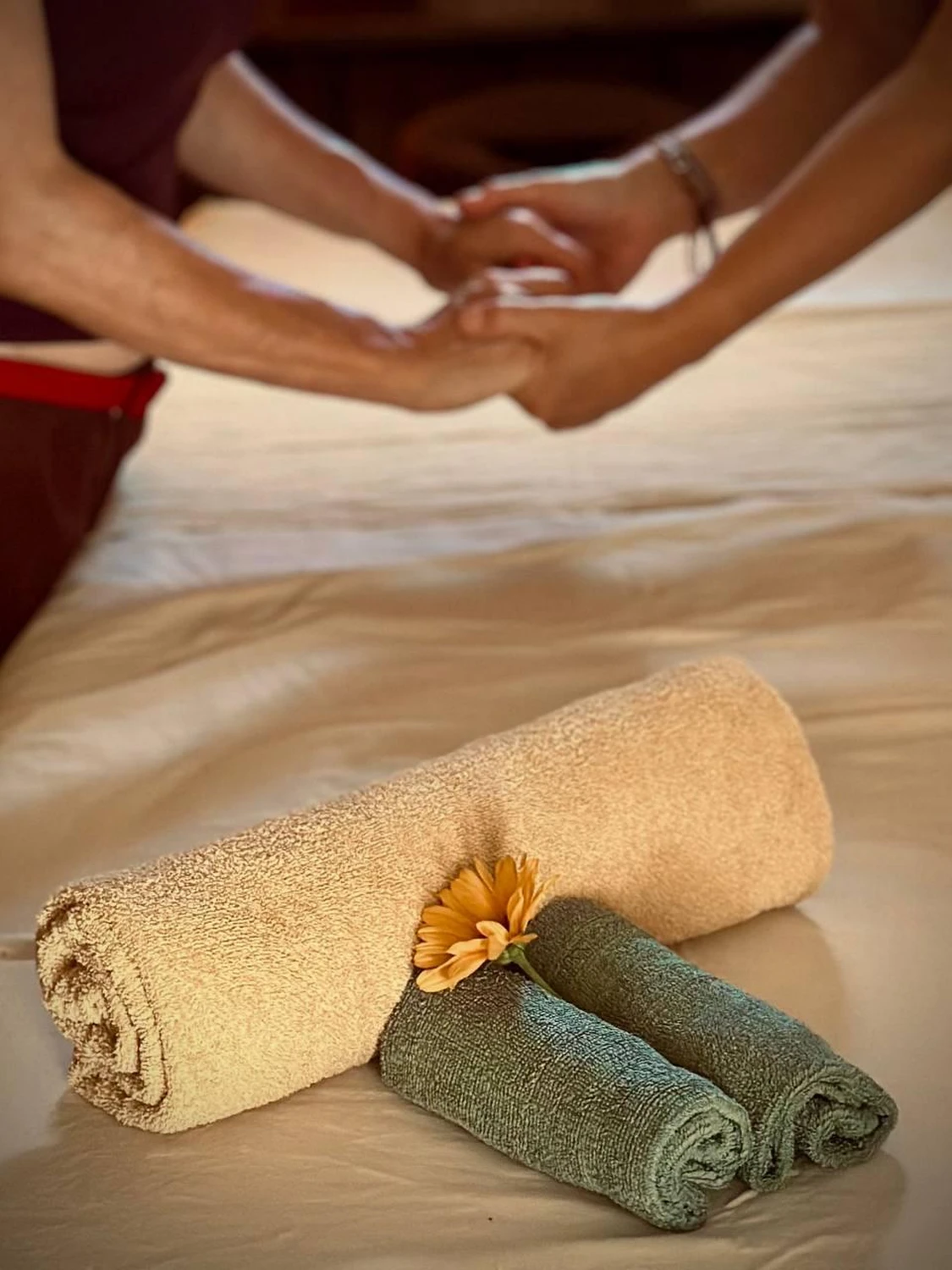 Honigmassage